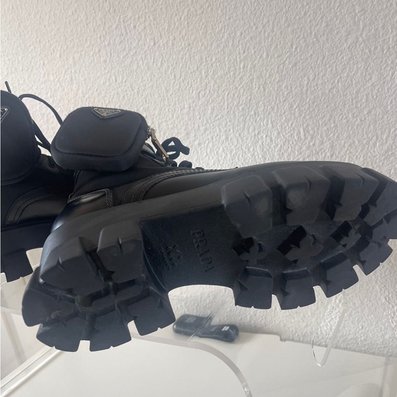 AUTHENTIC PRADA BOOTS - Picture 4 of 7